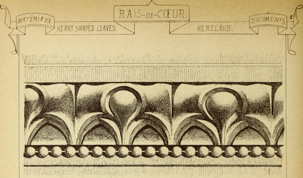 An illustration from Materials and documents of architecture and sculpture : classified alphabetically, 1915, leaf 145