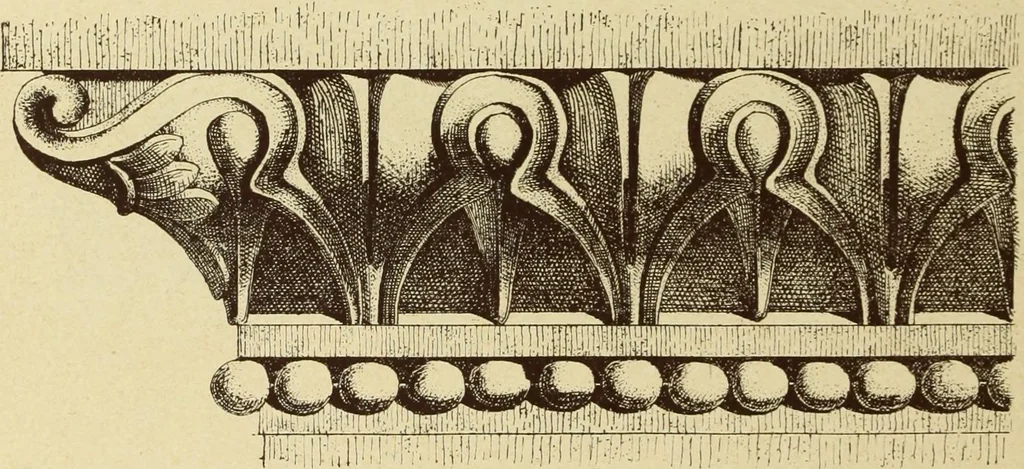 An illustration from Materials and documents of architecture and sculpture : classified alphabetically, 1915, leaf 145