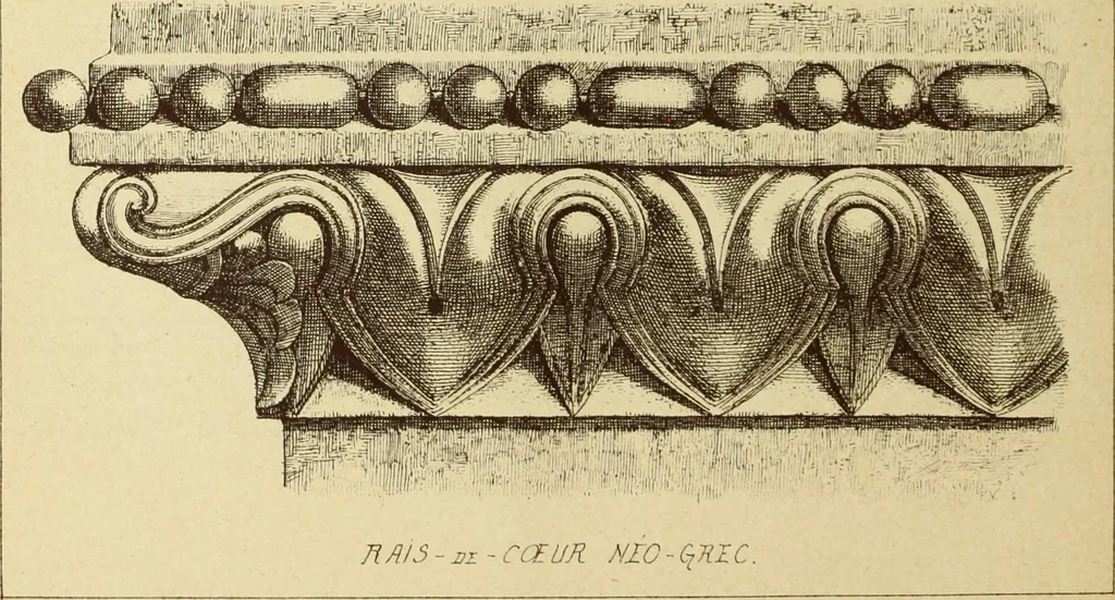 An illustration from Materials and documents of architecture and sculpture : classified alphabetically, 1915, leaf 145