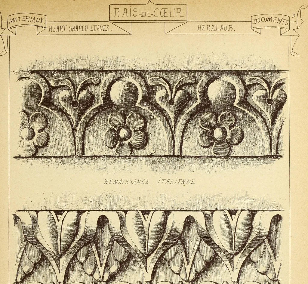 An illustration from Materials and documents of architecture and sculpture : classified alphabetically, 1915, leaf 146