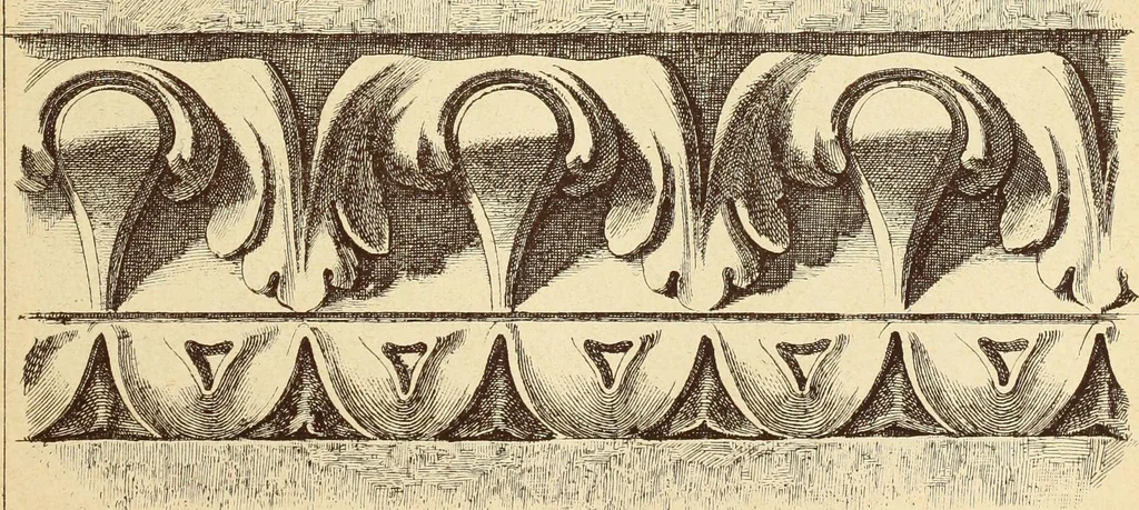 An illustration from Materials and documents of architecture and sculpture : classified alphabetically, 1915, leaf 146