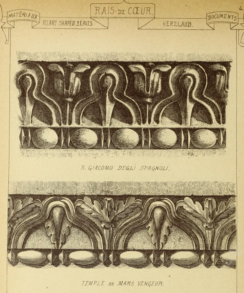 An illustration from Materials and documents of architecture and sculpture : classified alphabetically, 1915, leaf 147