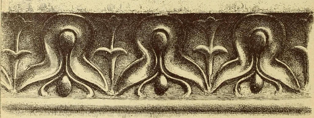 An illustration from Materials and documents of architecture and sculpture : classified alphabetically, 1915, leaf 147