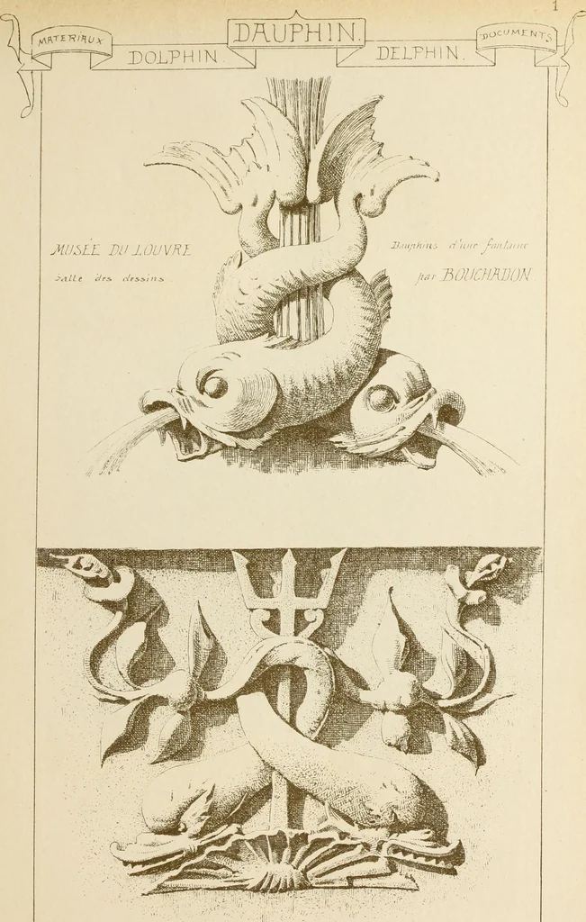 An illustration from Materials and documents of architecture and sculpture : classified alphabetically, 1915, leaf 148