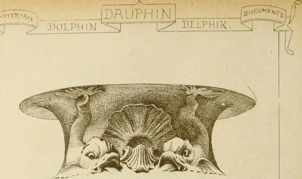 An illustration from Materials and documents of architecture and sculpture : classified alphabetically, 1915, leaf 155