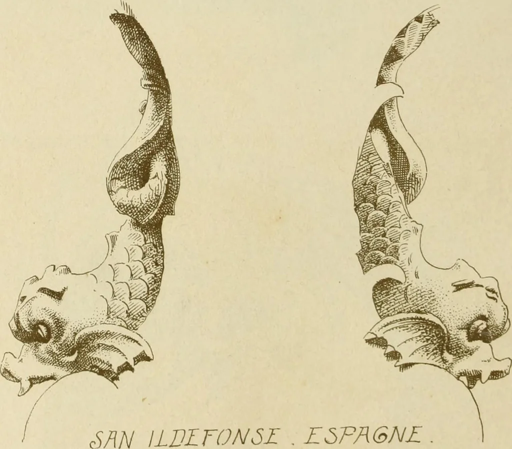 An illustration from Materials and documents of architecture and sculpture : classified alphabetically, 1915, leaf 155