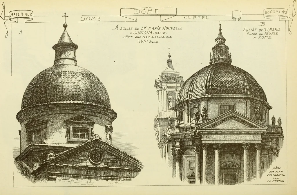 An illustration from Materials and documents of architecture and sculpture : classified alphabetically, 1915, leaf 159