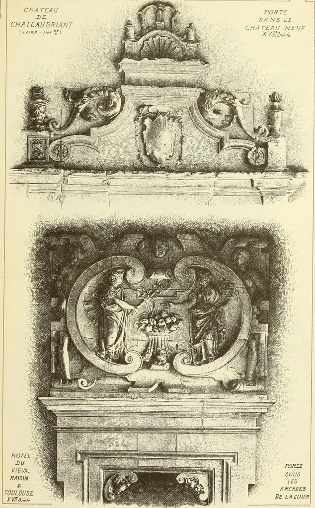 An illustration from Materials and documents of architecture and sculpture : classified alphabetically, 1915, leaf 16