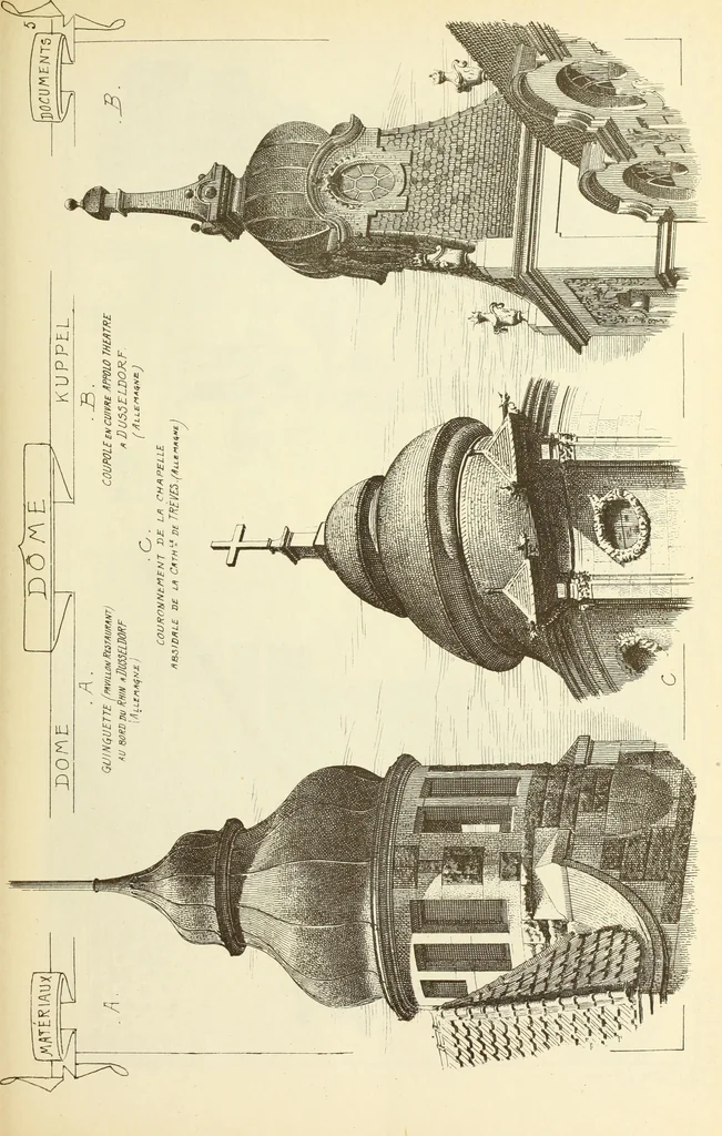 An illustration from Materials and documents of architecture and sculpture : classified alphabetically, 1915, leaf 160