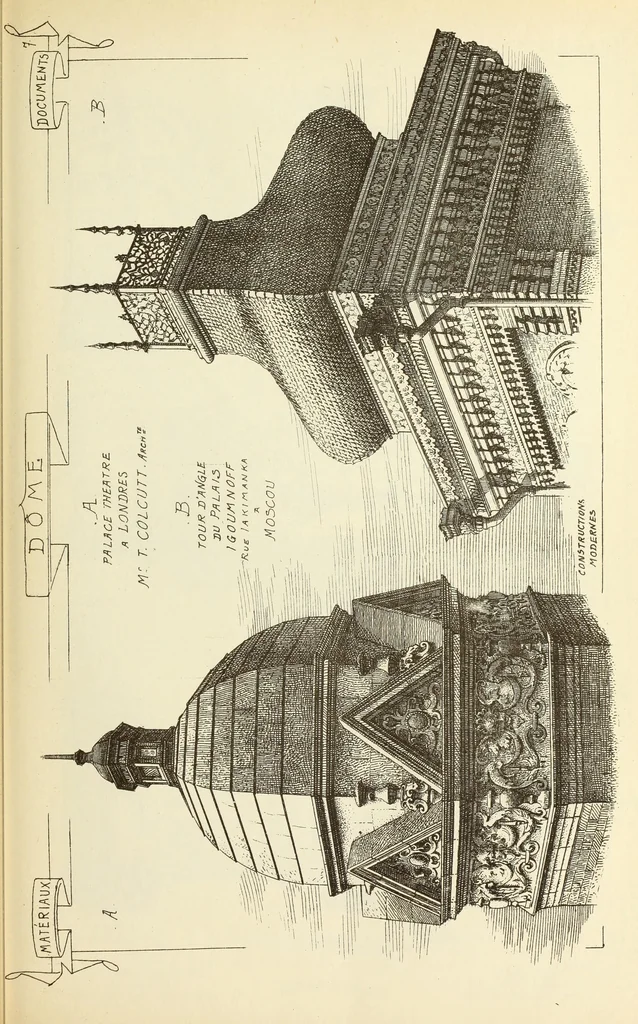 An illustration from Materials and documents of architecture and sculpture : classified alphabetically, 1915, leaf 162