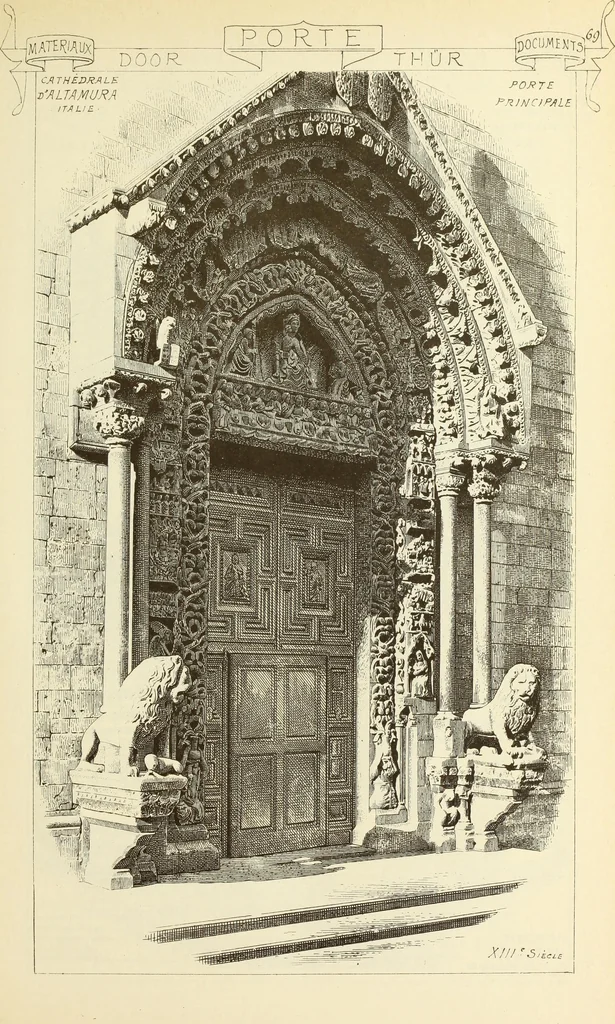 An illustration from Materials and documents of architecture and sculpture : classified alphabetically, 1915, leaf 168