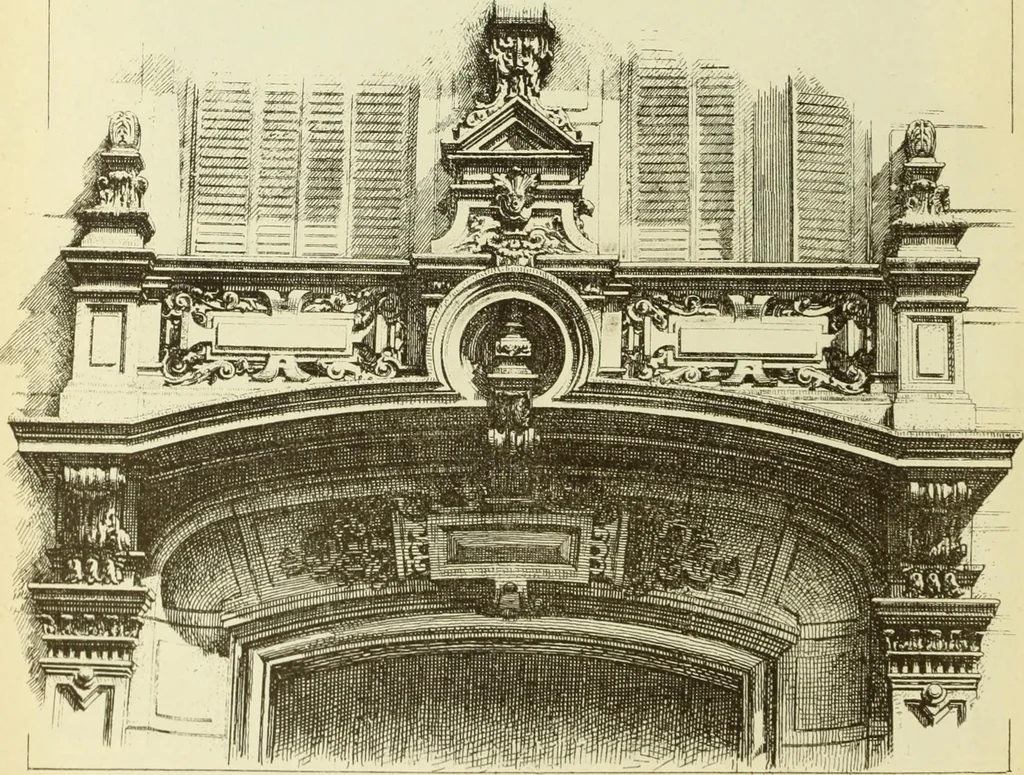 An illustration from Materials and documents of architecture and sculpture : classified alphabetically, 1915, leaf 17