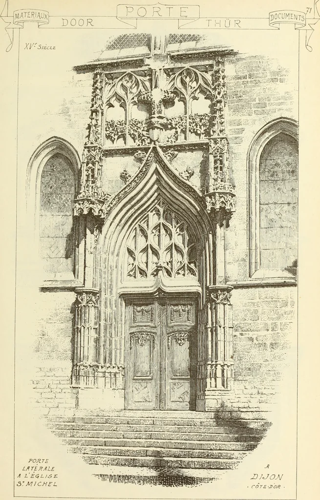 An illustration from Materials and documents of architecture and sculpture : classified alphabetically, 1915, leaf 170