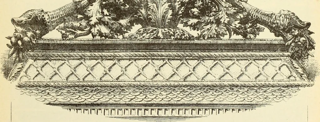 An illustration from Materials and documents of architecture and sculpture : classified alphabetically, 1915, leaf 18