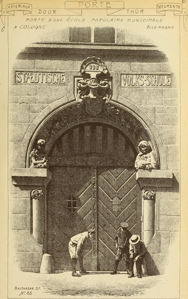 An illustration from Materials and documents of architecture and sculpture : classified alphabetically, 1915, leaf 180
