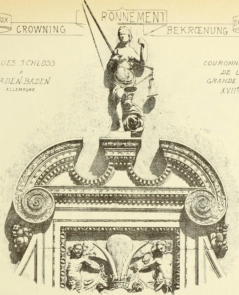 An illustration from Materials and documents of architecture and sculpture : classified alphabetically, 1915, leaf 22