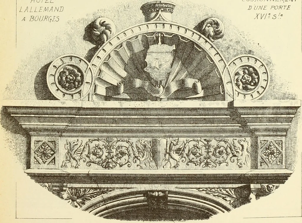 An illustration from Materials and documents of architecture and sculpture : classified alphabetically, 1915, leaf 22