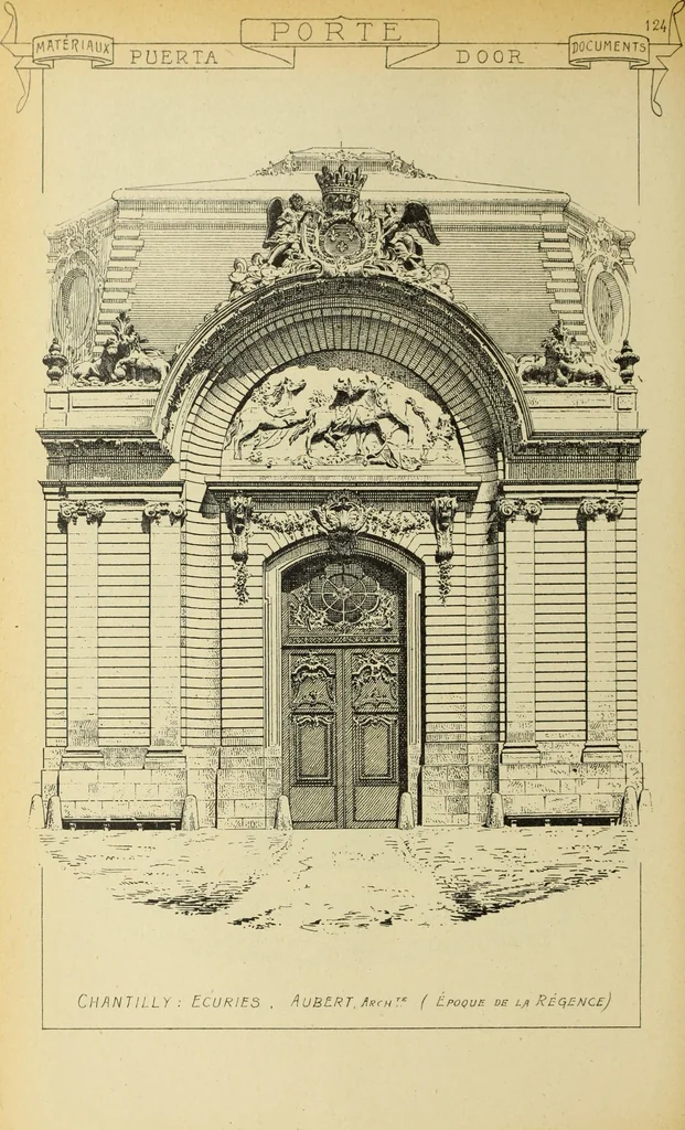 An illustration from Materials and documents of architecture and sculpture : classified alphabetically, 1915, leaf 223