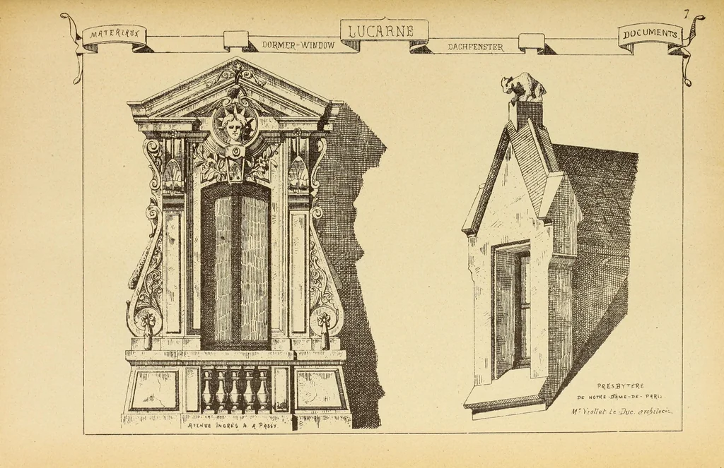 An illustration from Materials and documents of architecture and sculpture : classified alphabetically, 1915, leaf 234