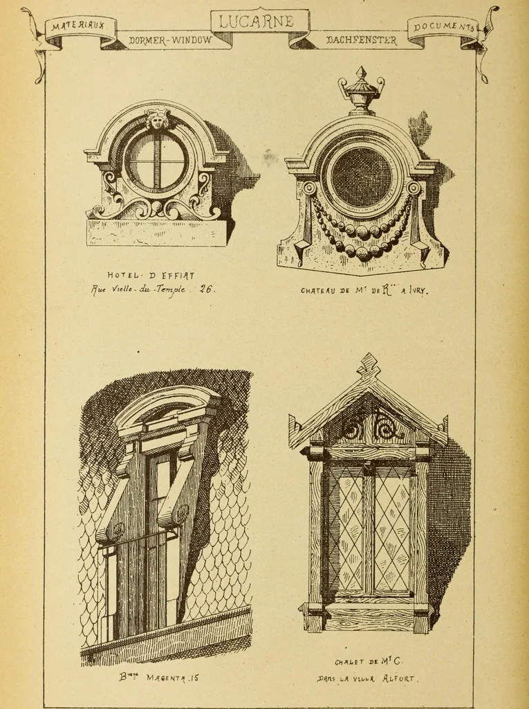 An illustration from Materials and documents of architecture and sculpture : classified alphabetically, 1915, leaf 235