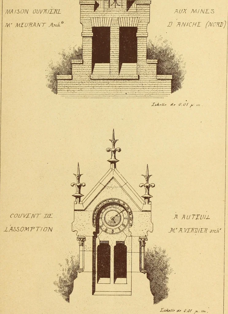 An illustration from Materials and documents of architecture and sculpture : classified alphabetically, 1915, leaf 236