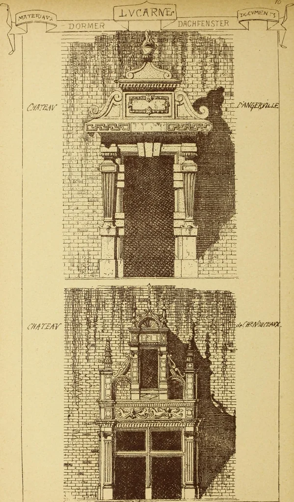 An illustration from Materials and documents of architecture and sculpture : classified alphabetically, 1915, leaf 237