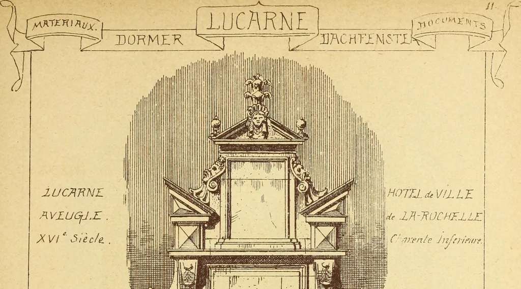 An illustration from Materials and documents of architecture and sculpture : classified alphabetically, 1915, leaf 238
