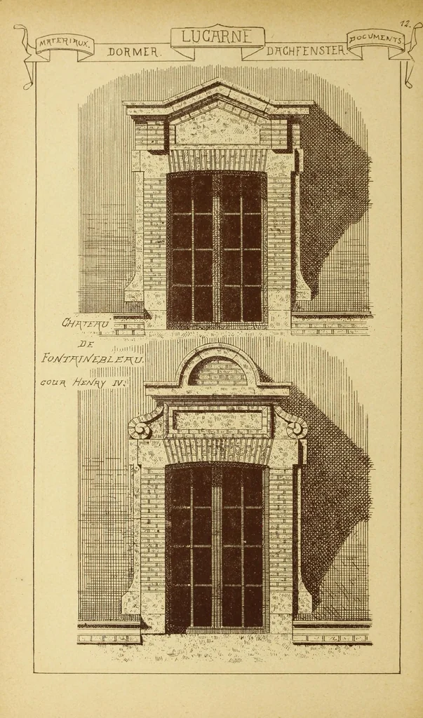 An illustration from Materials and documents of architecture and sculpture : classified alphabetically, 1915, leaf 239