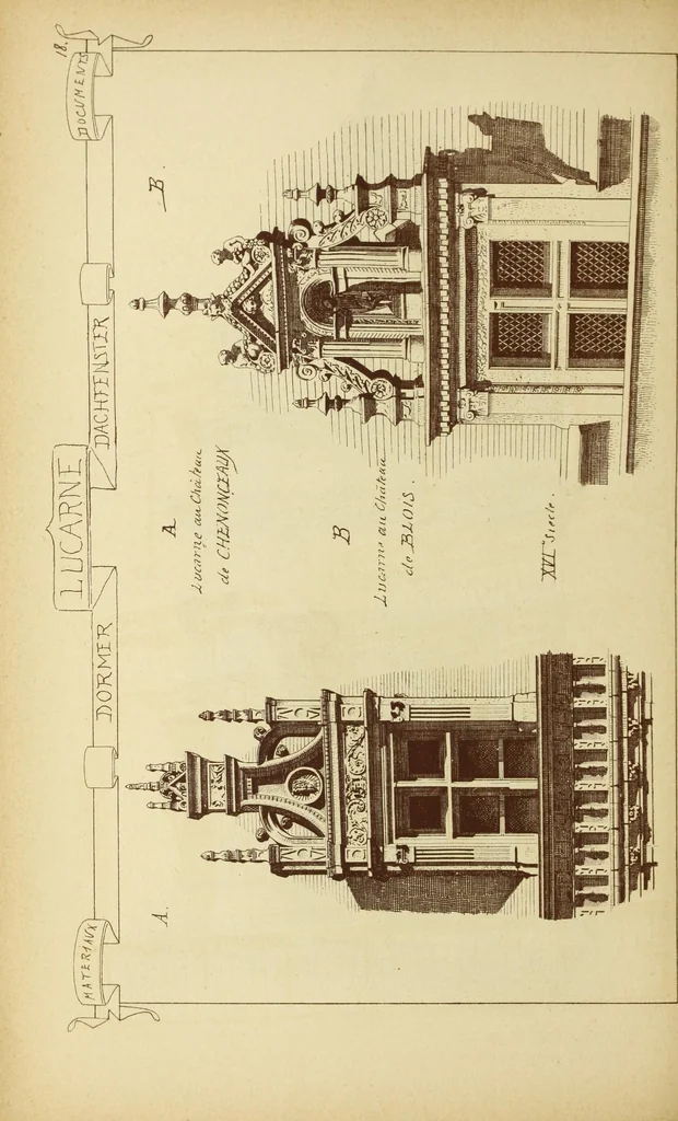 An illustration from Materials and documents of architecture and sculpture : classified alphabetically, 1915, leaf 245