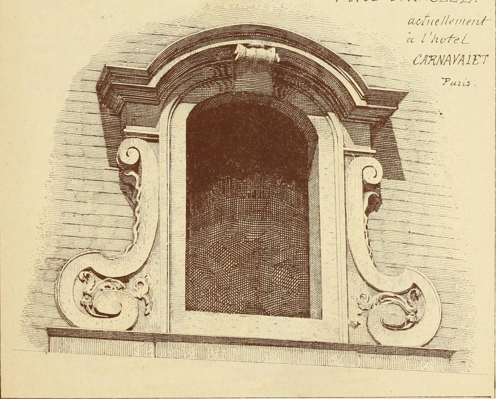 An illustration from Materials and documents of architecture and sculpture : classified alphabetically, 1915, leaf 248