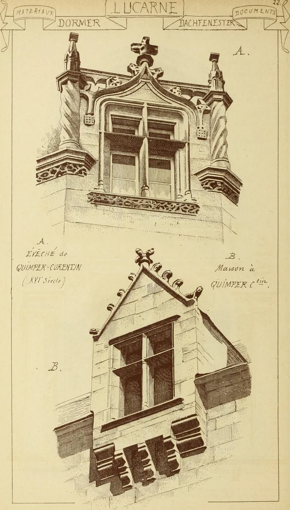 An illustration from Materials and documents of architecture and sculpture : classified alphabetically, 1915, leaf 249