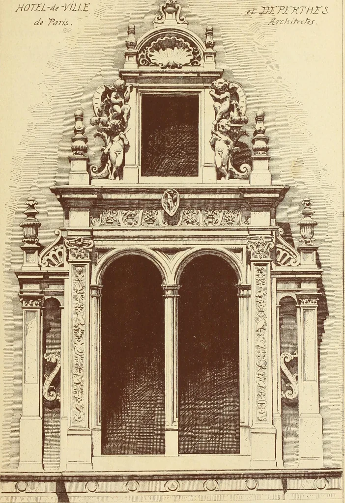 An illustration from Materials and documents of architecture and sculpture : classified alphabetically, 1915, leaf 250