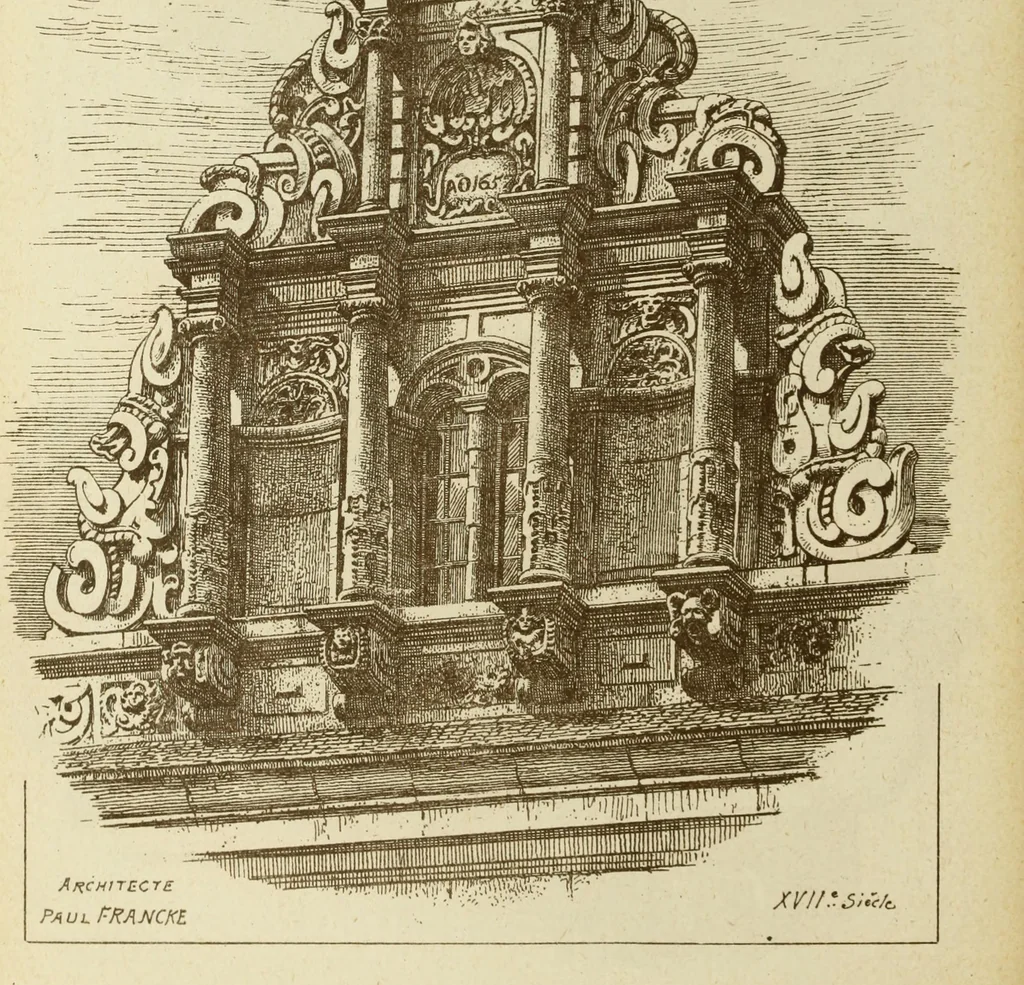 An illustration from Materials and documents of architecture and sculpture : classified alphabetically, 1915, leaf 255