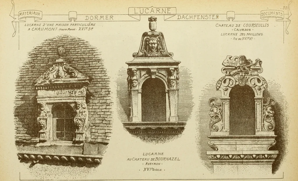 An illustration from Materials and documents of architecture and sculpture : classified alphabetically, 1915, leaf 257