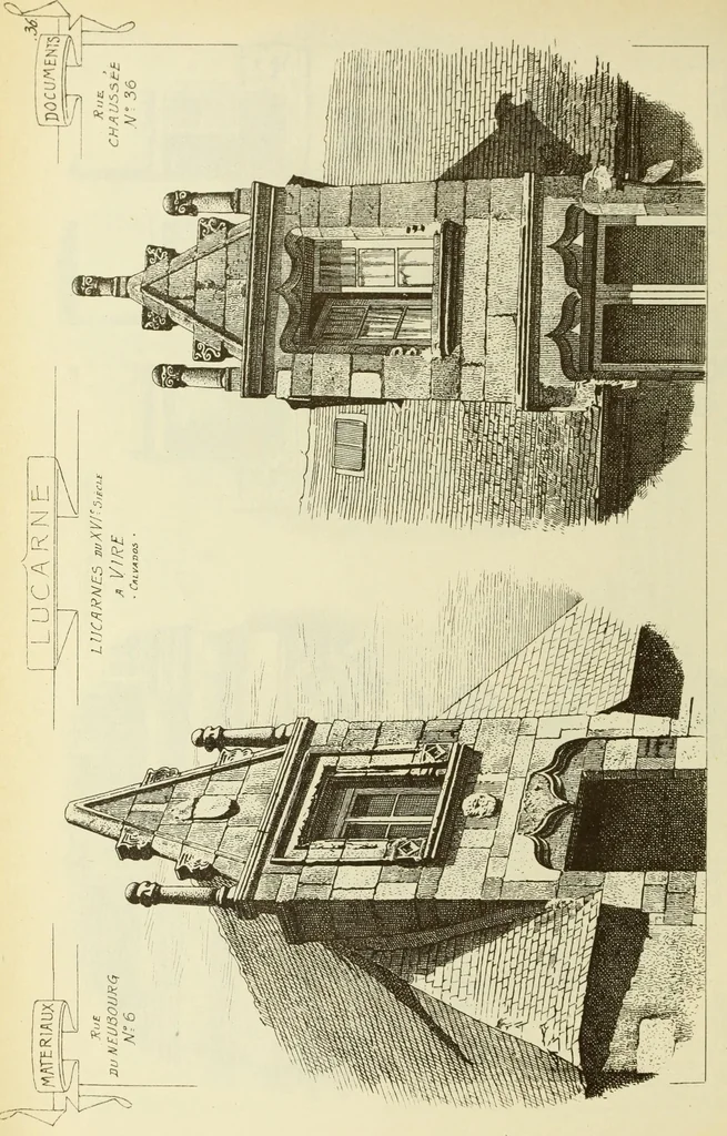 An illustration from Materials and documents of architecture and sculpture : classified alphabetically, 1915, leaf 263