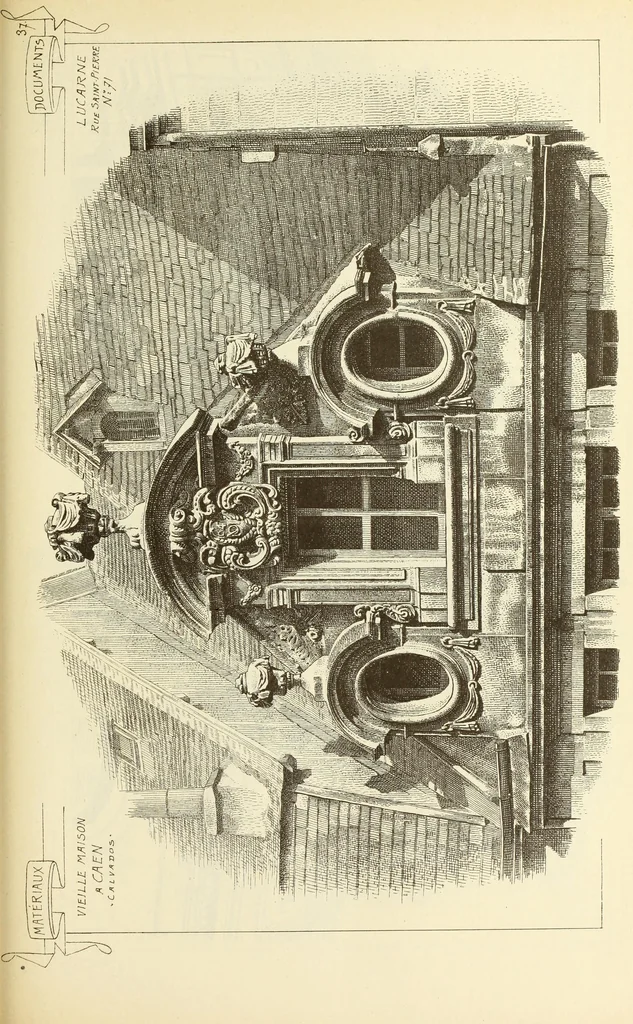 An illustration from Materials and documents of architecture and sculpture : classified alphabetically, 1915, leaf 264