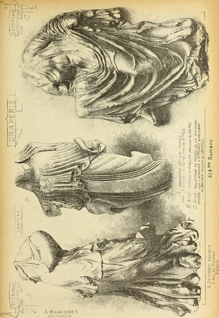 An illustration from Materials and documents of architecture and sculpture : classified alphabetically, 1915, leaf 276