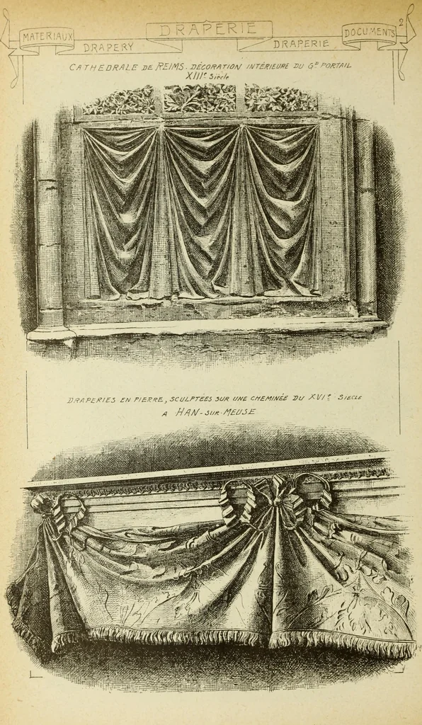 An illustration from Materials and documents of architecture and sculpture : classified alphabetically, 1915, leaf 277