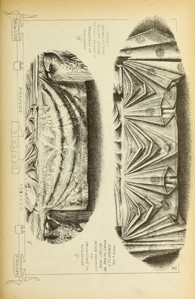 An illustration from Materials and documents of architecture and sculpture : classified alphabetically, 1915, leaf 278