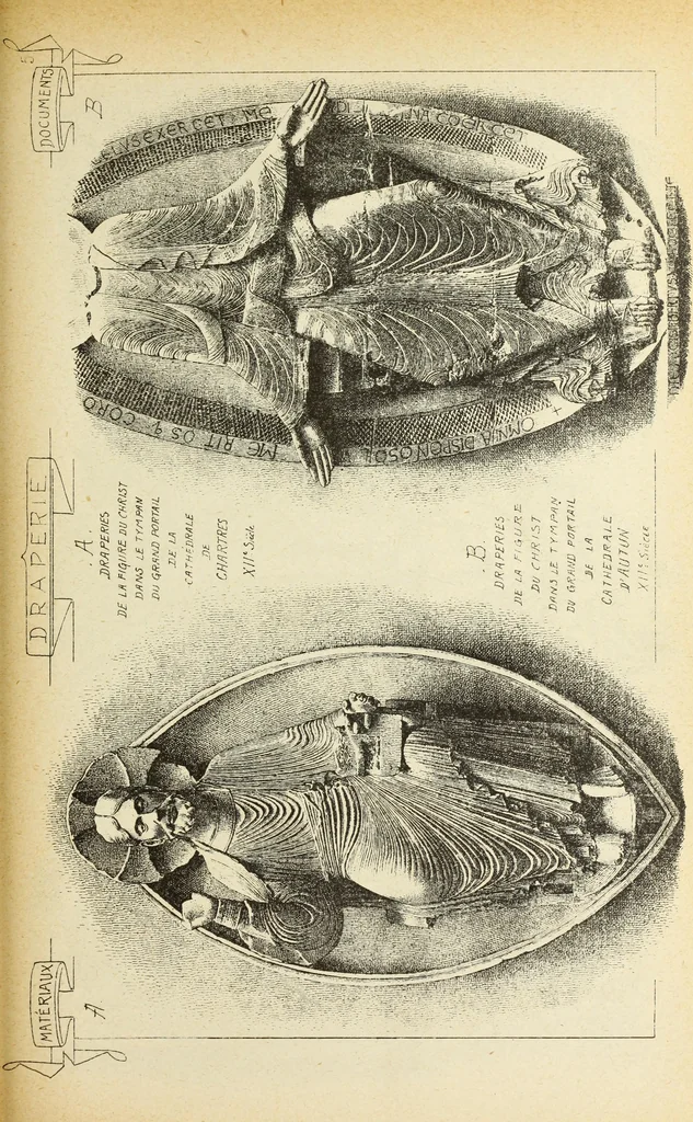 An illustration from Materials and documents of architecture and sculpture : classified alphabetically, 1915, leaf 280