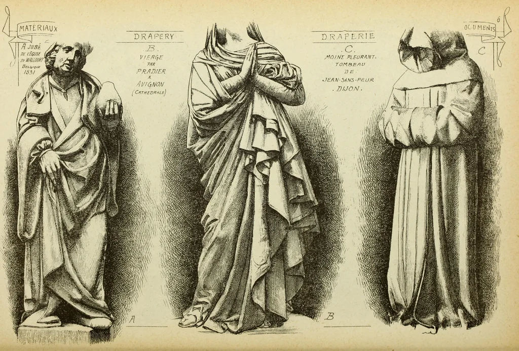 An illustration from Materials and documents of architecture and sculpture : classified alphabetically, 1915, leaf 281