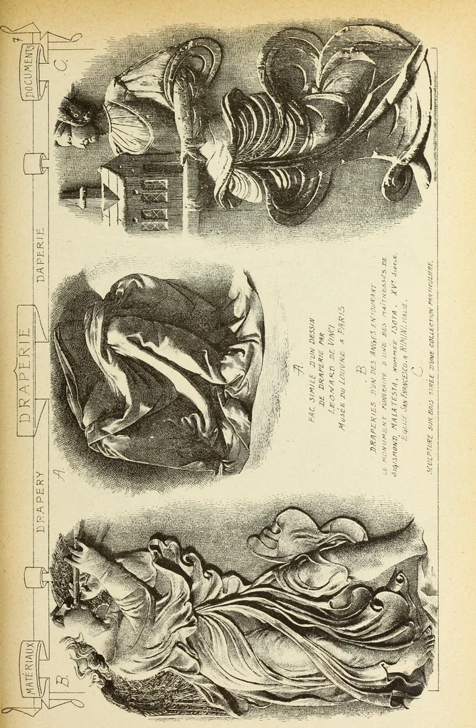 An illustration from Materials and documents of architecture and sculpture : classified alphabetically, 1915, leaf 282