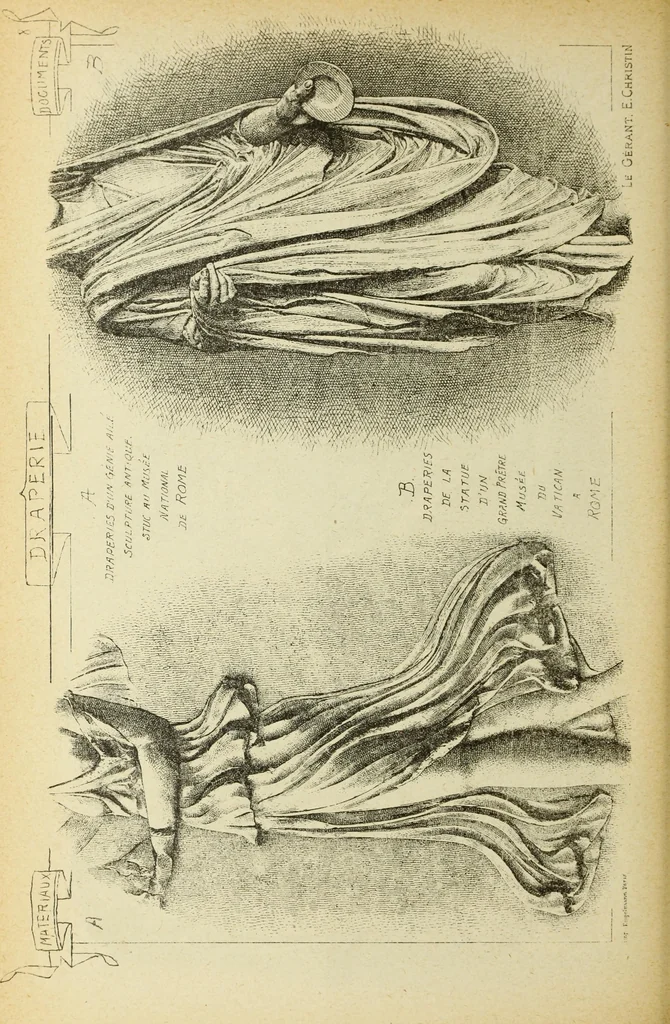 An illustration from Materials and documents of architecture and sculpture : classified alphabetically, 1915, leaf 283