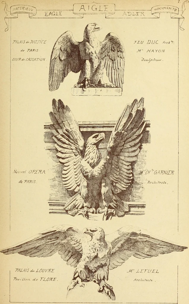 An illustration from Materials and documents of architecture and sculpture : classified alphabetically, 1915, leaf 284