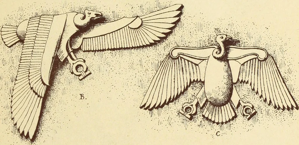 An illustration from Materials and documents of architecture and sculpture : classified alphabetically, 1915, leaf 286