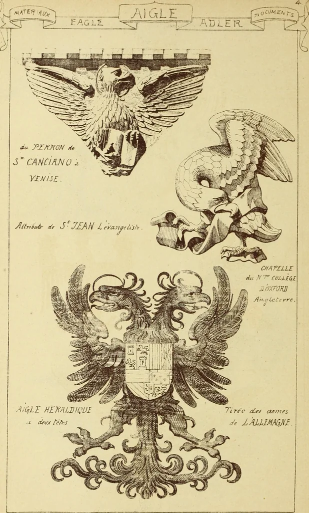 An illustration from Materials and documents of architecture and sculpture : classified alphabetically, 1915, leaf 287