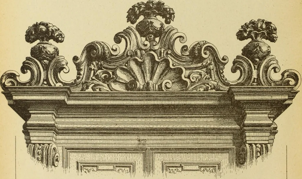 An illustration from Materials and documents of architecture and sculpture : classified alphabetically, 1915, leaf 29