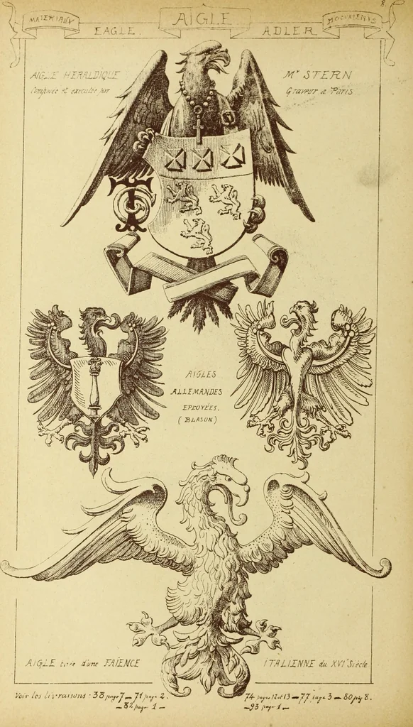 An illustration from Materials and documents of architecture and sculpture : classified alphabetically, 1915, leaf 291