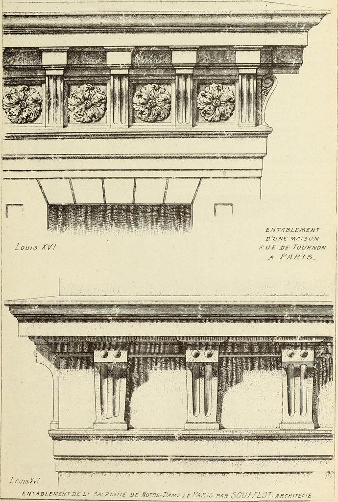 An illustration from Materials and documents of architecture and sculpture : classified alphabetically, 1915, leaf 294