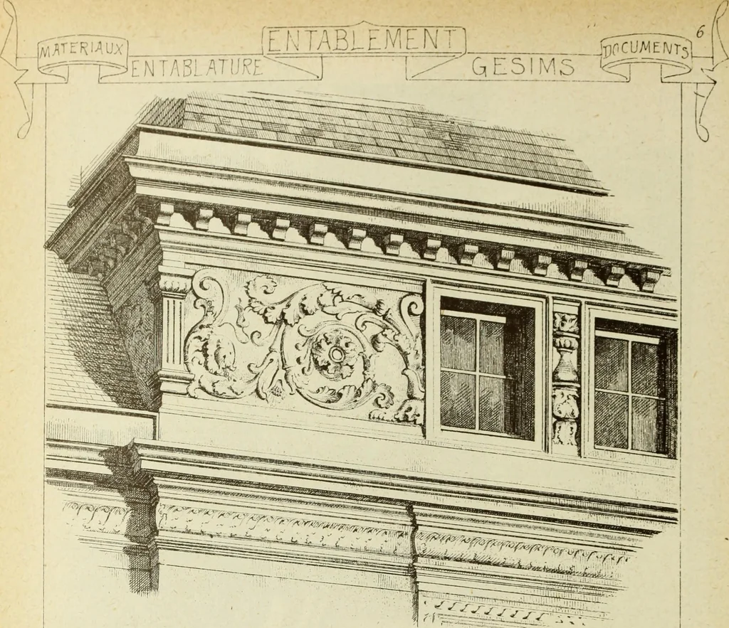 An illustration from Materials and documents of architecture and sculpture : classified alphabetically, 1915, leaf 297